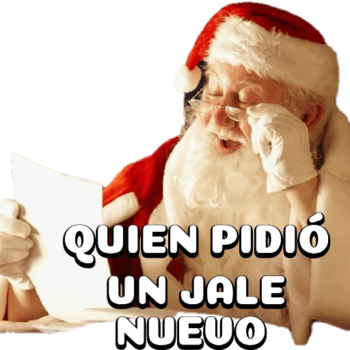 Santa Claus 🧑‍🎄 Quien Pidió