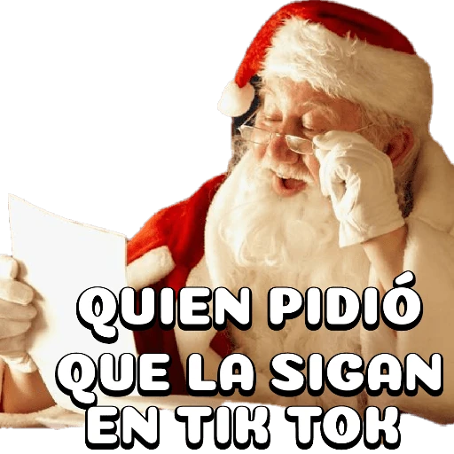 Santa Claus 🧑‍🎄 Quien Pidió