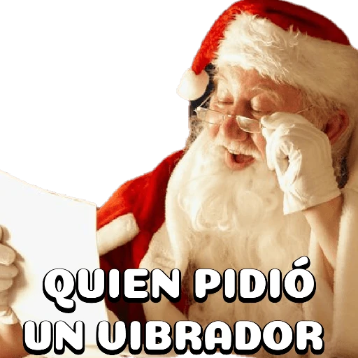 Santa Claus 🧑‍🎄 Quien Pidió