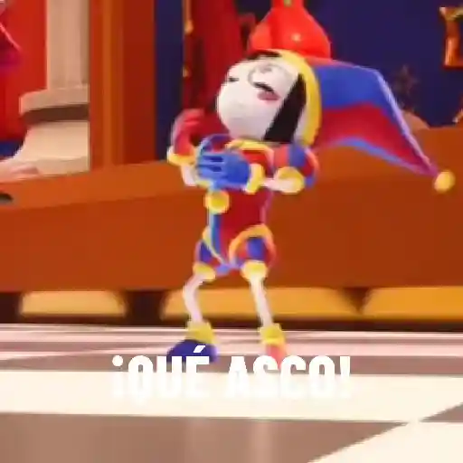THE AMAZING DIGITAL CIRCUS
