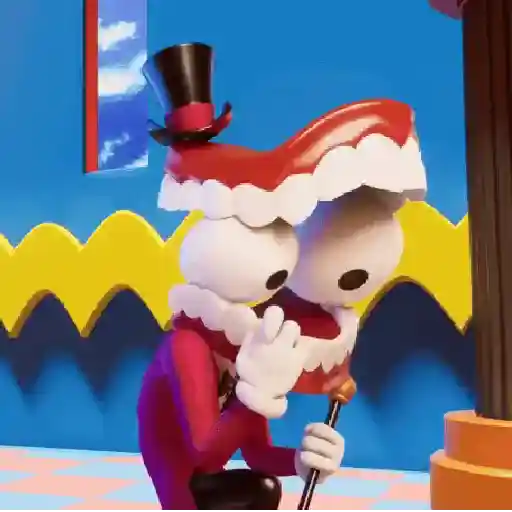 The amazing digital circus preview