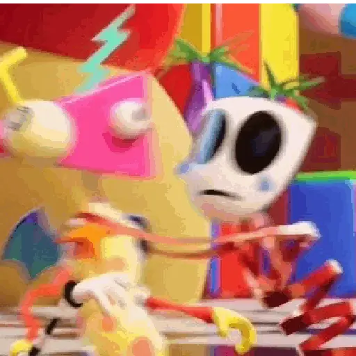 The amazing digital circus