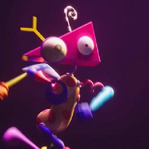 The amazing digital circus