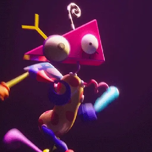 The amazing digital circus