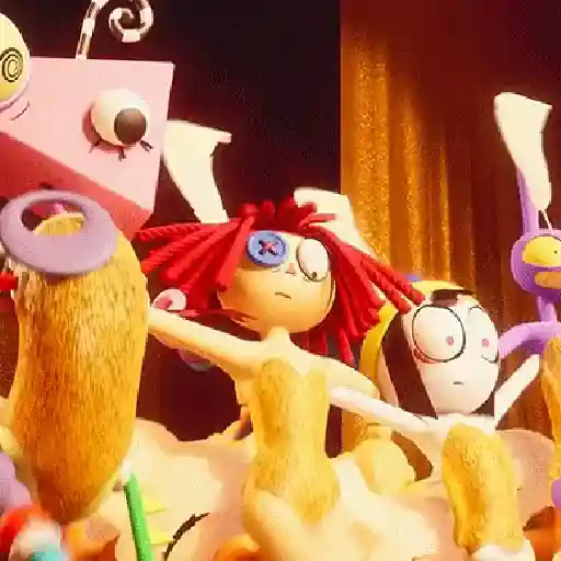 The amazing digital circus