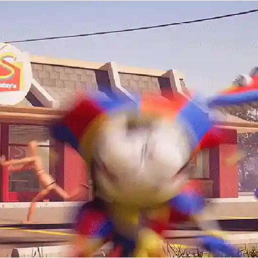 The amazing digital circus