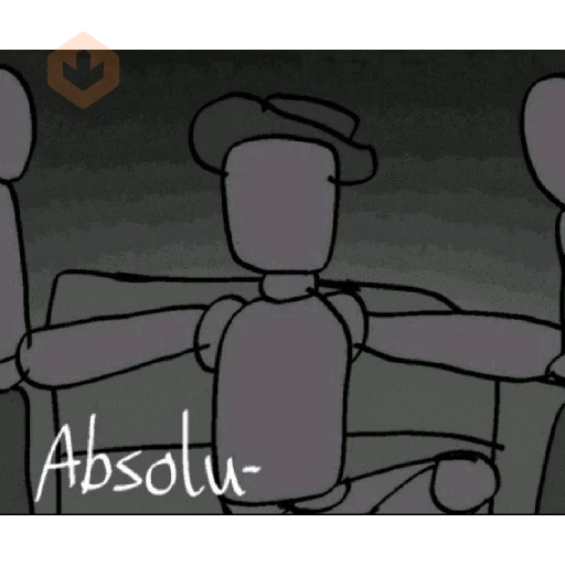 absolute CINEMAS sticker 20