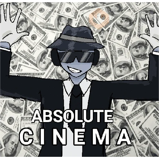 absolute CINEMAS sticker 12