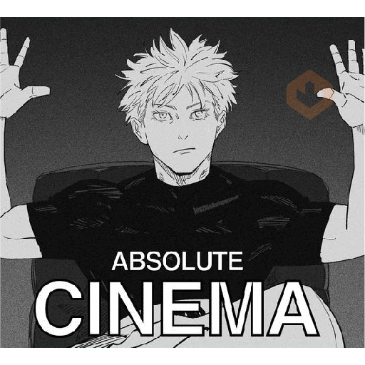 absolute CINEMAS sticker 16