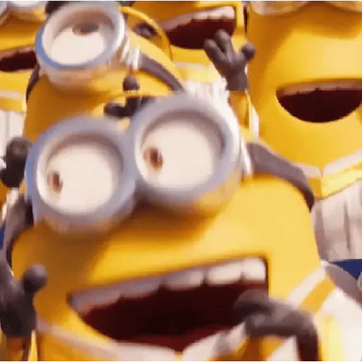 ^⁠_⁠^ Minions💛💙