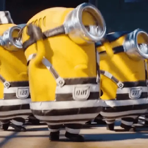 ^⁠_⁠^ Minions💛💙