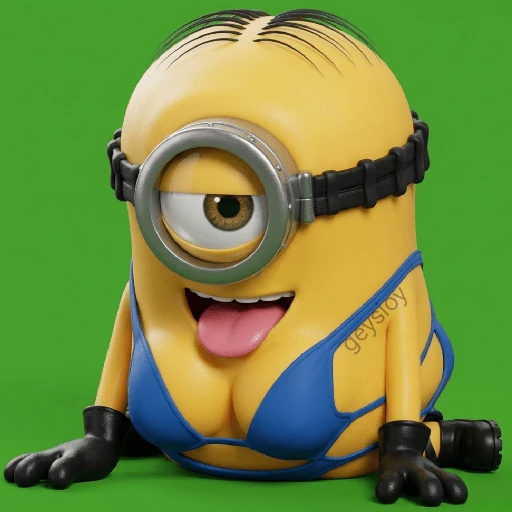 Minions locura 3💛Omg ono beba