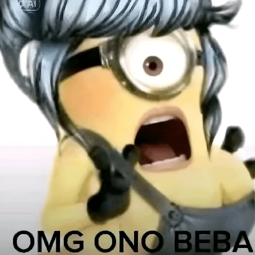 Minions locura 3💛Omg ono beba