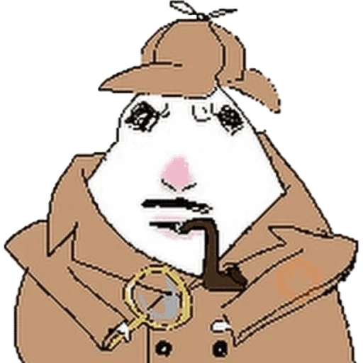 Hamster sticker 12