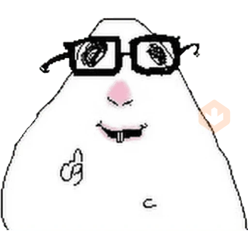 Hamster sticker 19