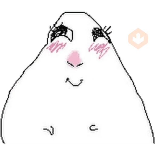 Hamster sticker 13