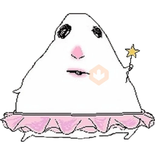 Hamster sticker 21