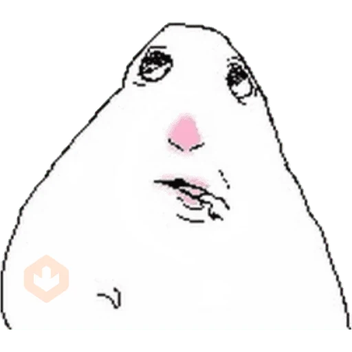 Hamster sticker 20
