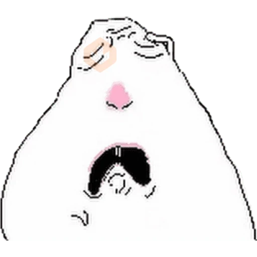 Hamster sticker 26