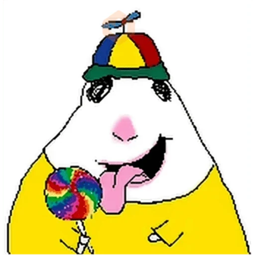 hámster raro