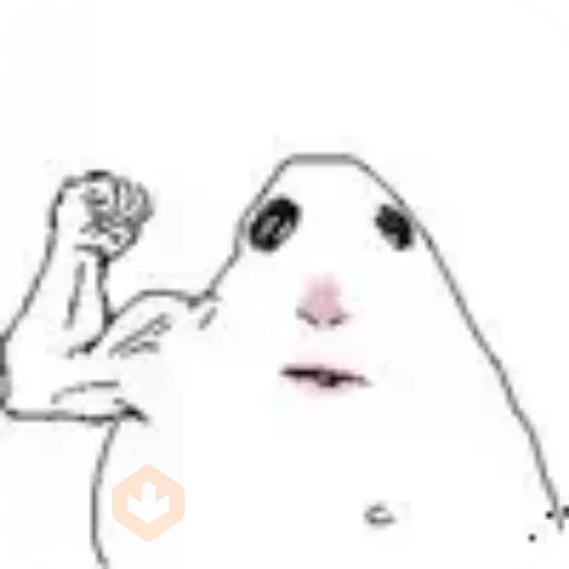hamster meme sticker 11