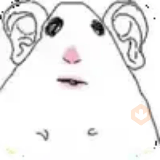 hamster meme sticker 16