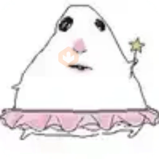 hamster meme sticker 20