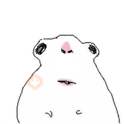 hamster meme 2 sticker 18