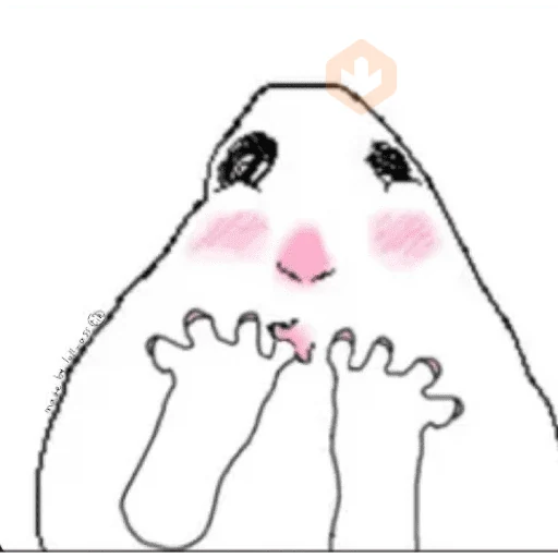 hamster meme 2 sticker 16