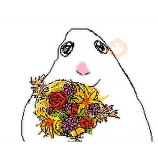 hamster meme 2 sticker 11