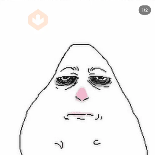 hamster meme 2 sticker 22