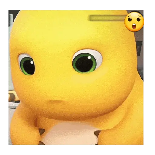 Nailong Dino emociones 💛😍