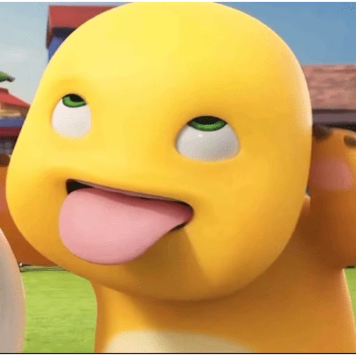 Nailong Dino Kuning