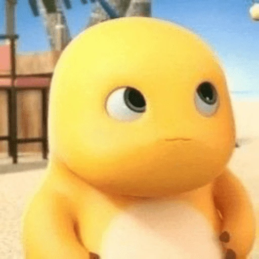 Nailong Dino Kuning