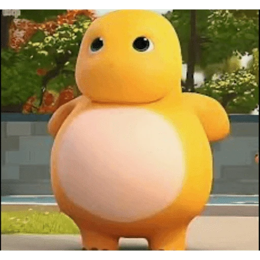 Nailong Dino Kuning