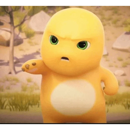 Nailong Dino Kuning