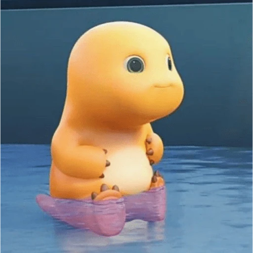 Nailong Dino Kuning