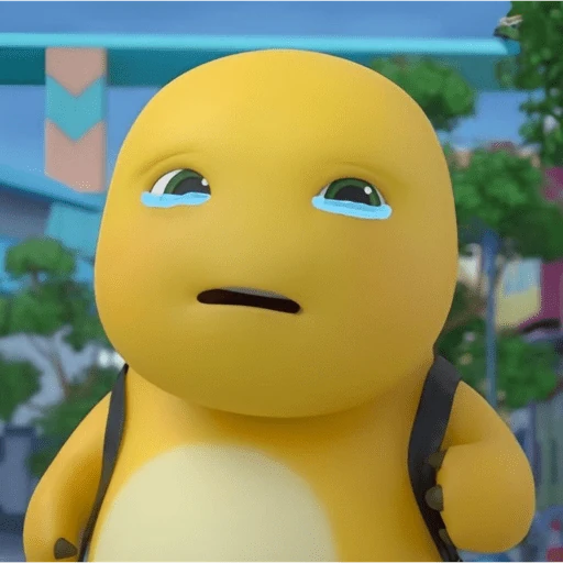 Nailong Dino Kuning