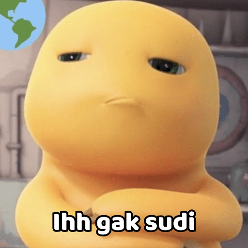 Dino Kuning Ngambek 💔 preview