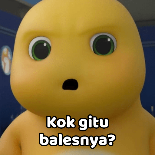 Dino Kuning Ngambek 💔 preview