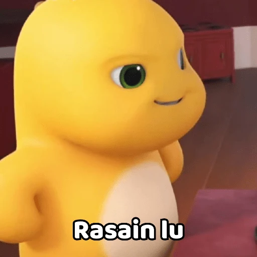 Dino Kuning Ngambek 💔