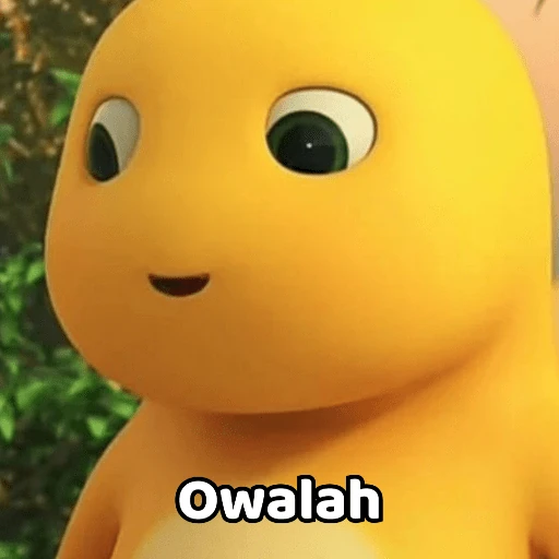 Dino Kuning Ngambek 💔