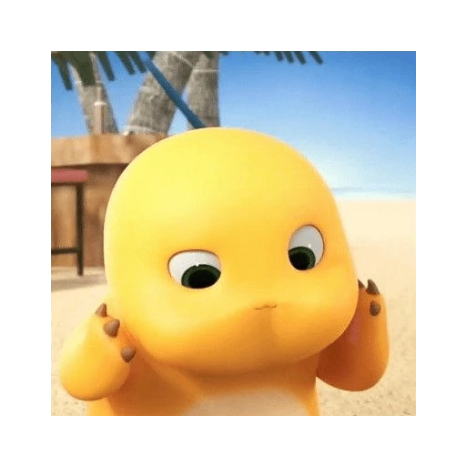 yellow nailong dino