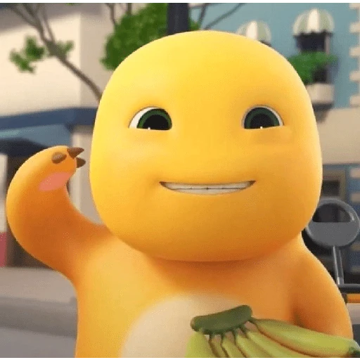 yellow nailong dino