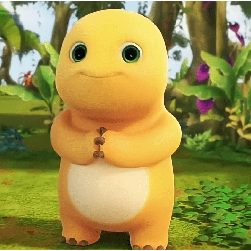 yellow nailong dino