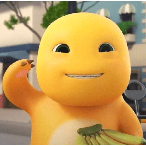 yellow nailong dino preview