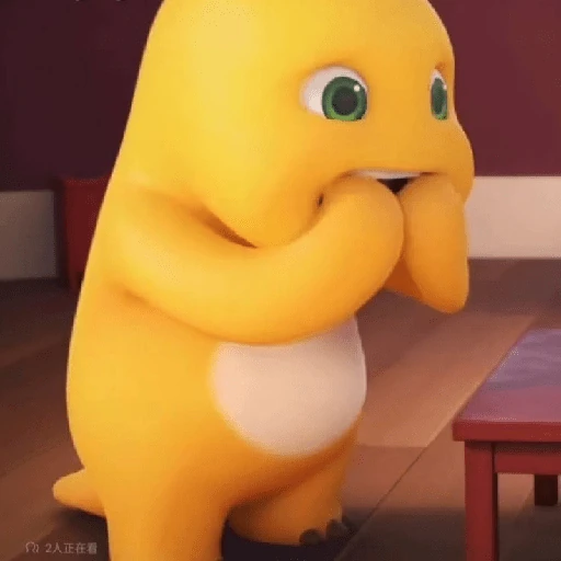 yellow nailong dino