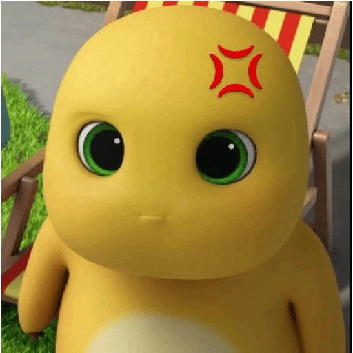yellow nailong dino preview