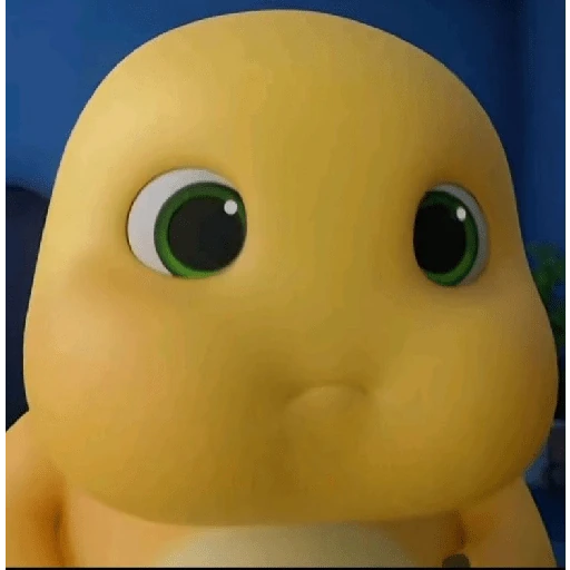 yellow nailong dino