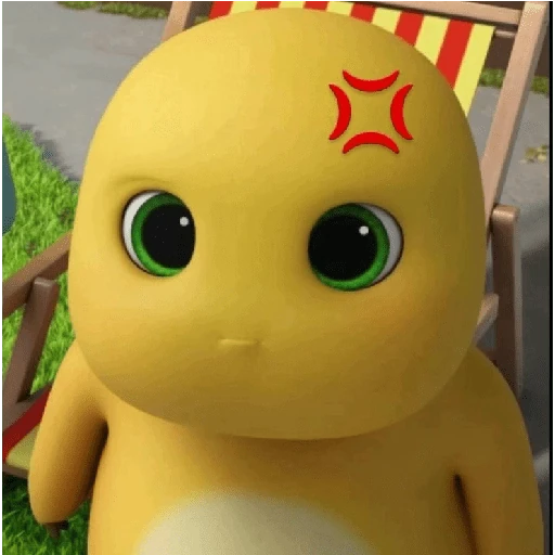 yellow nailong dino